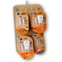 Tech One Tech Expositor EKO 400801 de 16 productos con 4 ganchos
